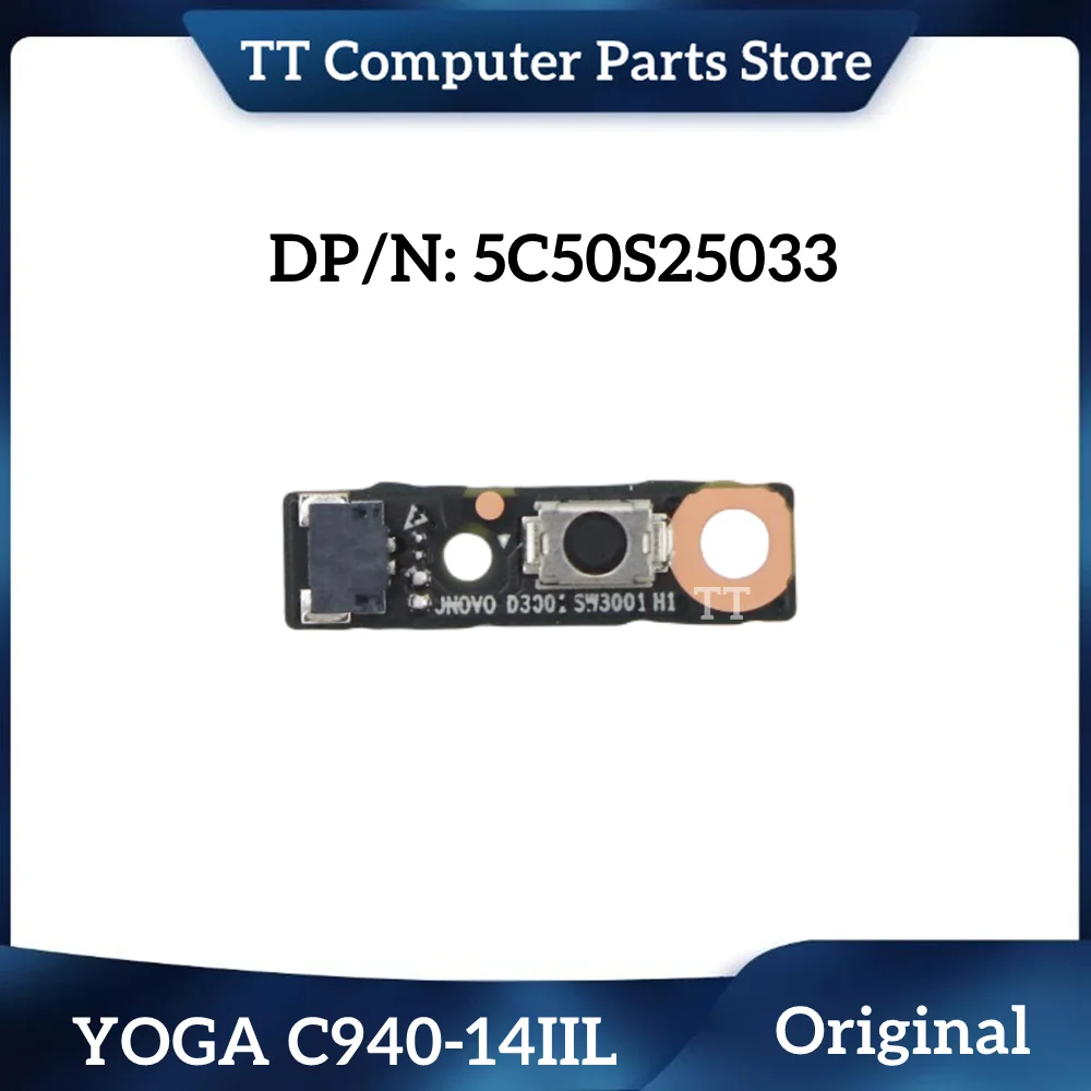 TT nuovo originale per Lenovo YOGA C940-14IIL Function Key Small Board muslimfast Ship