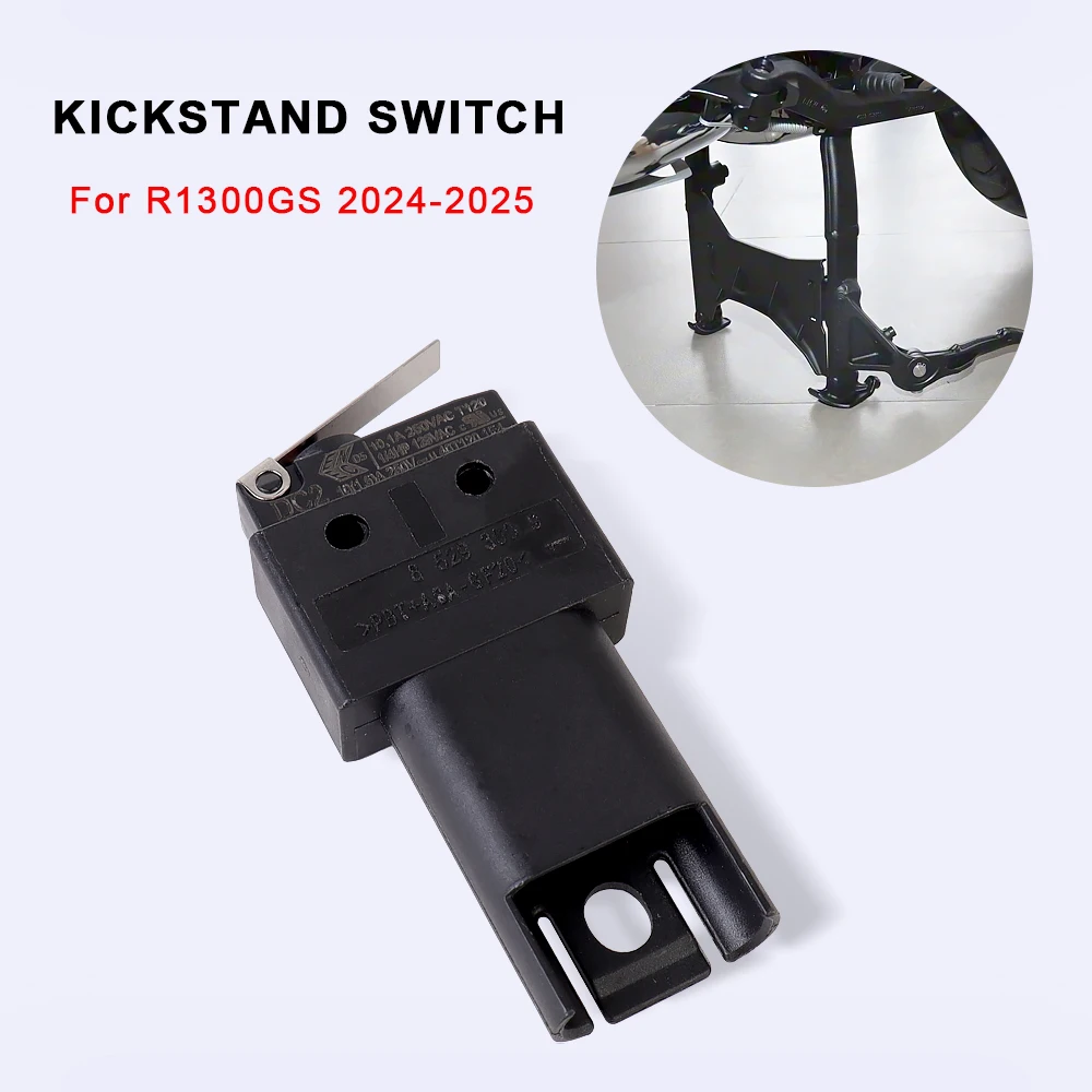

Motorcycle Center Bracket Kickstand Switch Single Side Microswitch Accessories For BMW R1300GS R1300 1300GS R 1300 GS 2024-2025