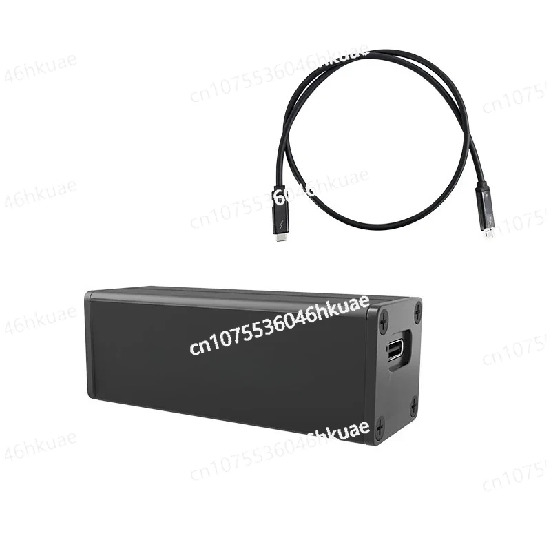 3/4 USB4 Adapter, Laptop External Graphics Card Expansion Base, Oculink Interface, JHL6340 Chip