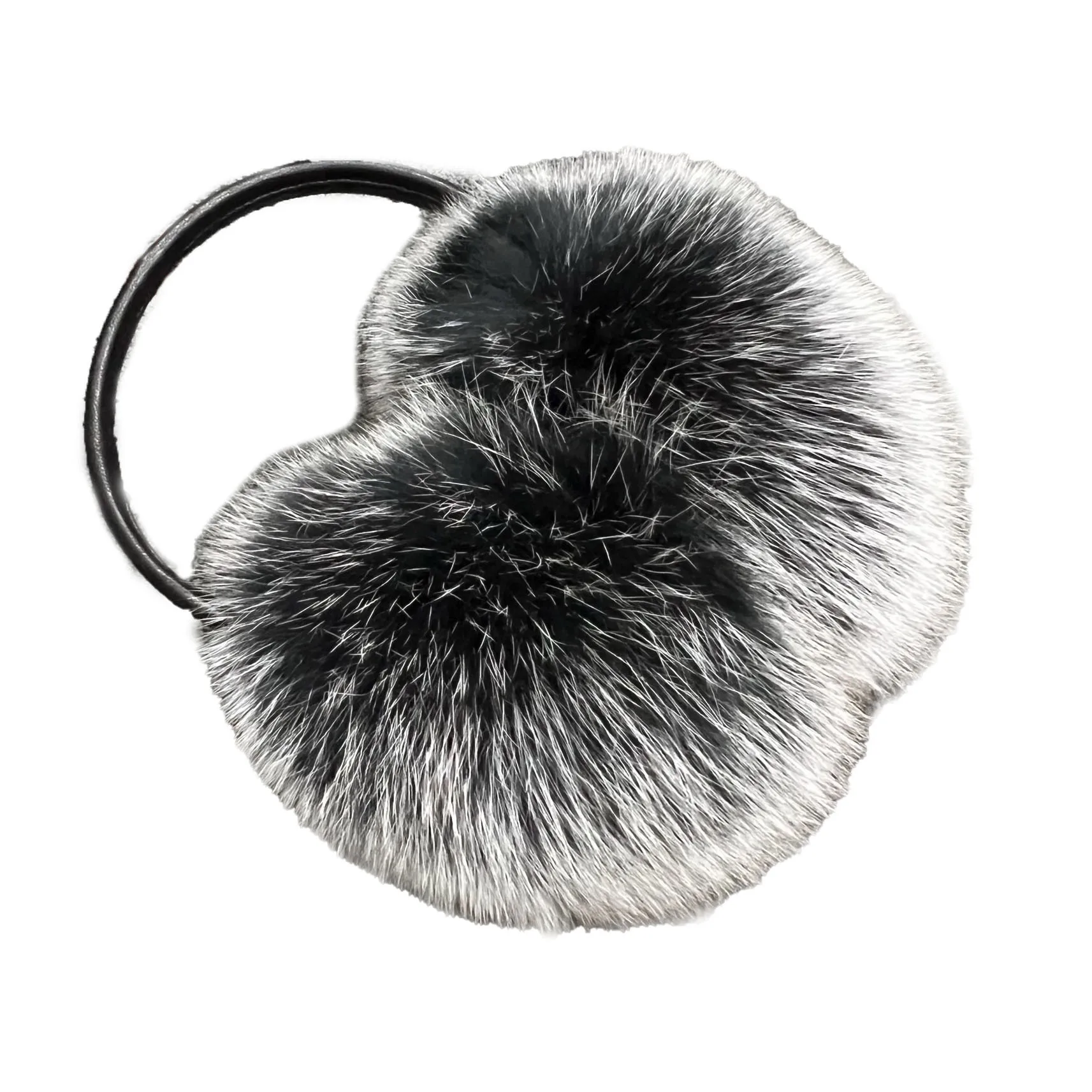 Fox Fur Earmuff Women\'s Winter Fur Ear Protection Antifreeze Earmuffs Winter Ear Warmers Ear Mask Winter Accessories