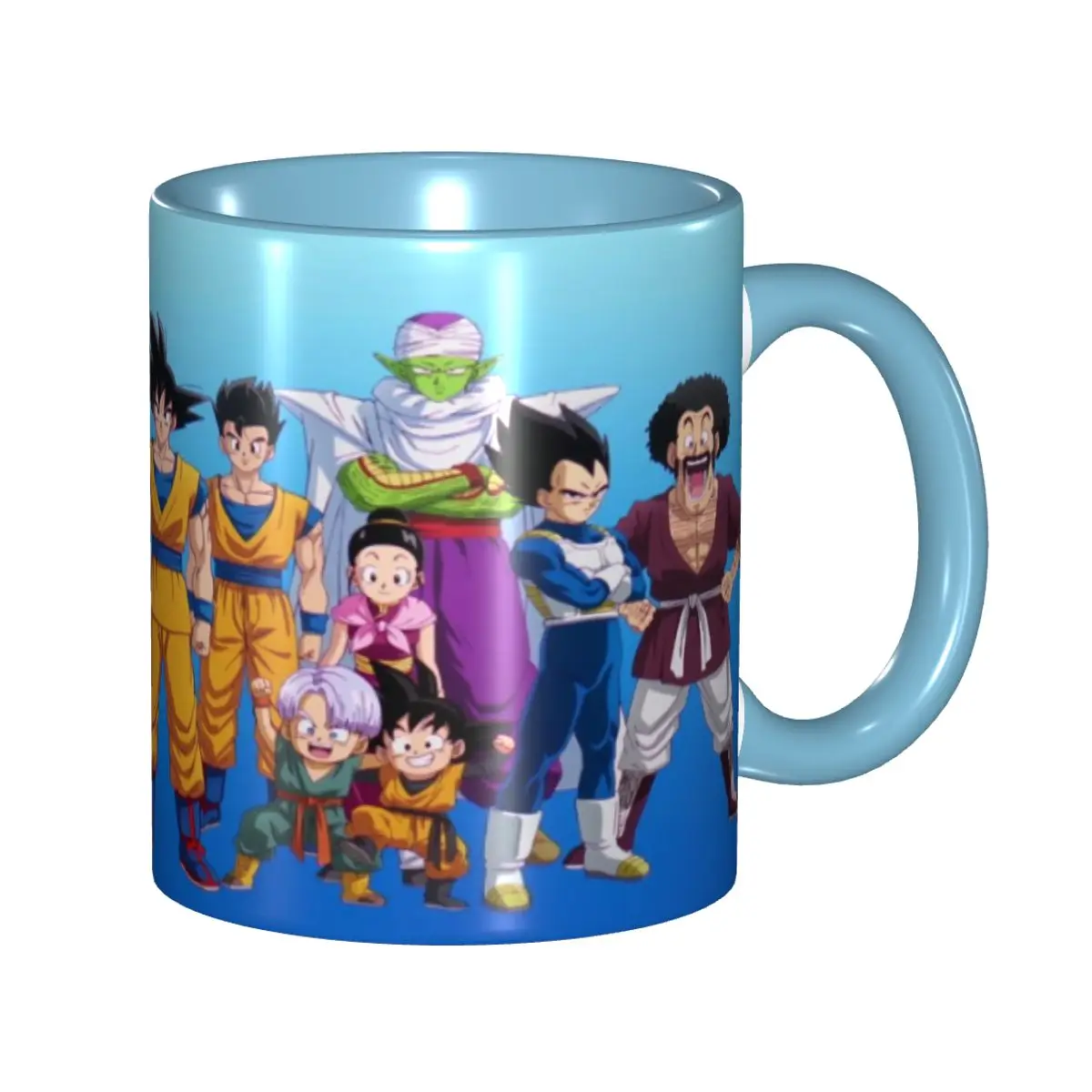 

Кружки с изображением Драгонболл Z для детей, милые чашки для воды, подарок на Рождество для девочек и мальчиков