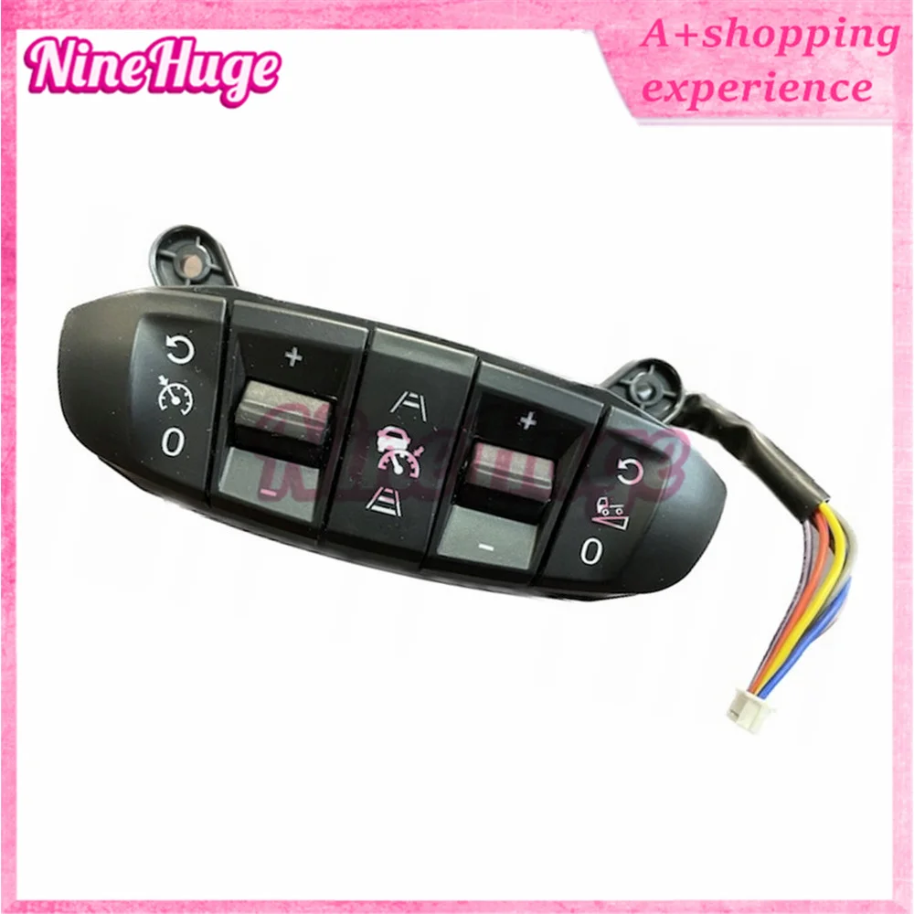 

2545507 для Scania 2016 г., панель переключателя круиз-контроля скорости грузовика, новый модуль кнопки переключателя круиз-контроля скорости