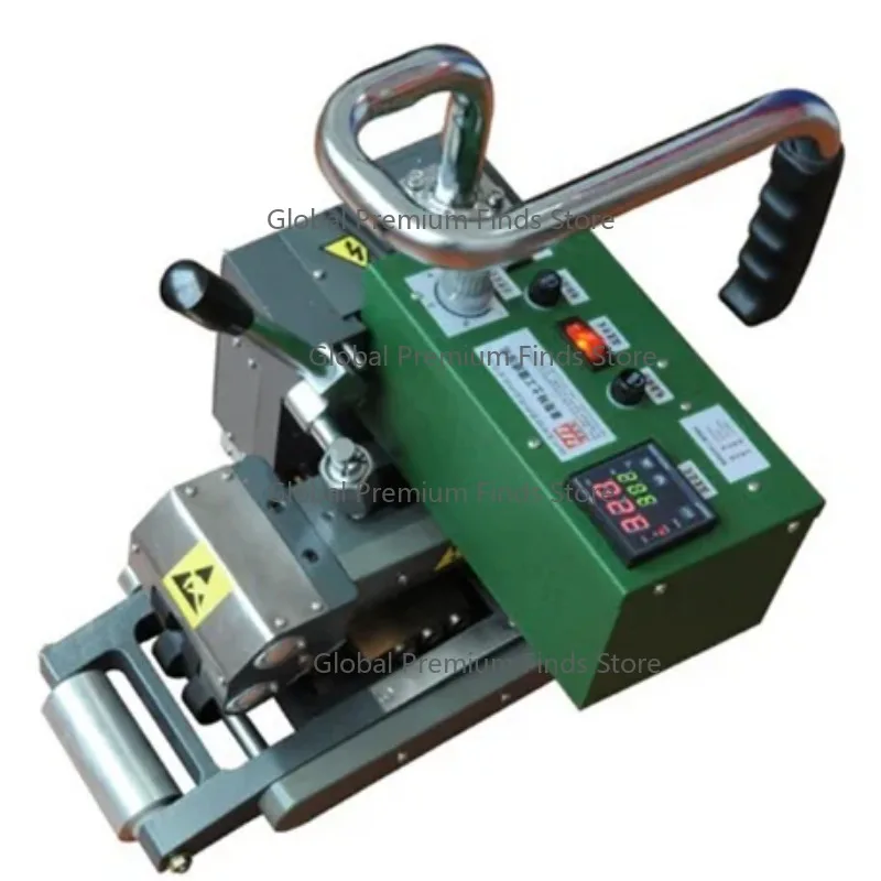 Professional 1800W Hot Wedge Geomembrane Welder for 1-3mm HDPE
