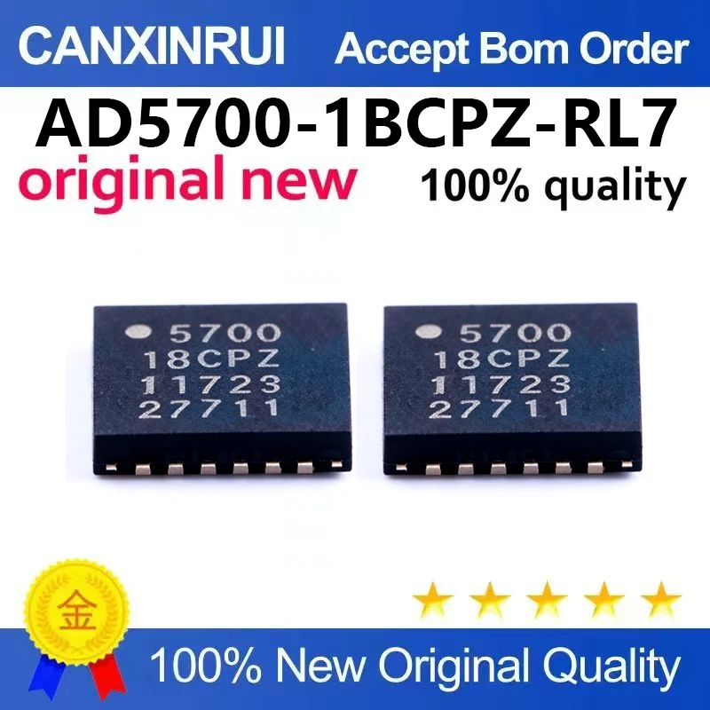 (5pcs-100pcs)Brand new original integrated circuit IC AD5700-1BCPZ-RL7 modem
