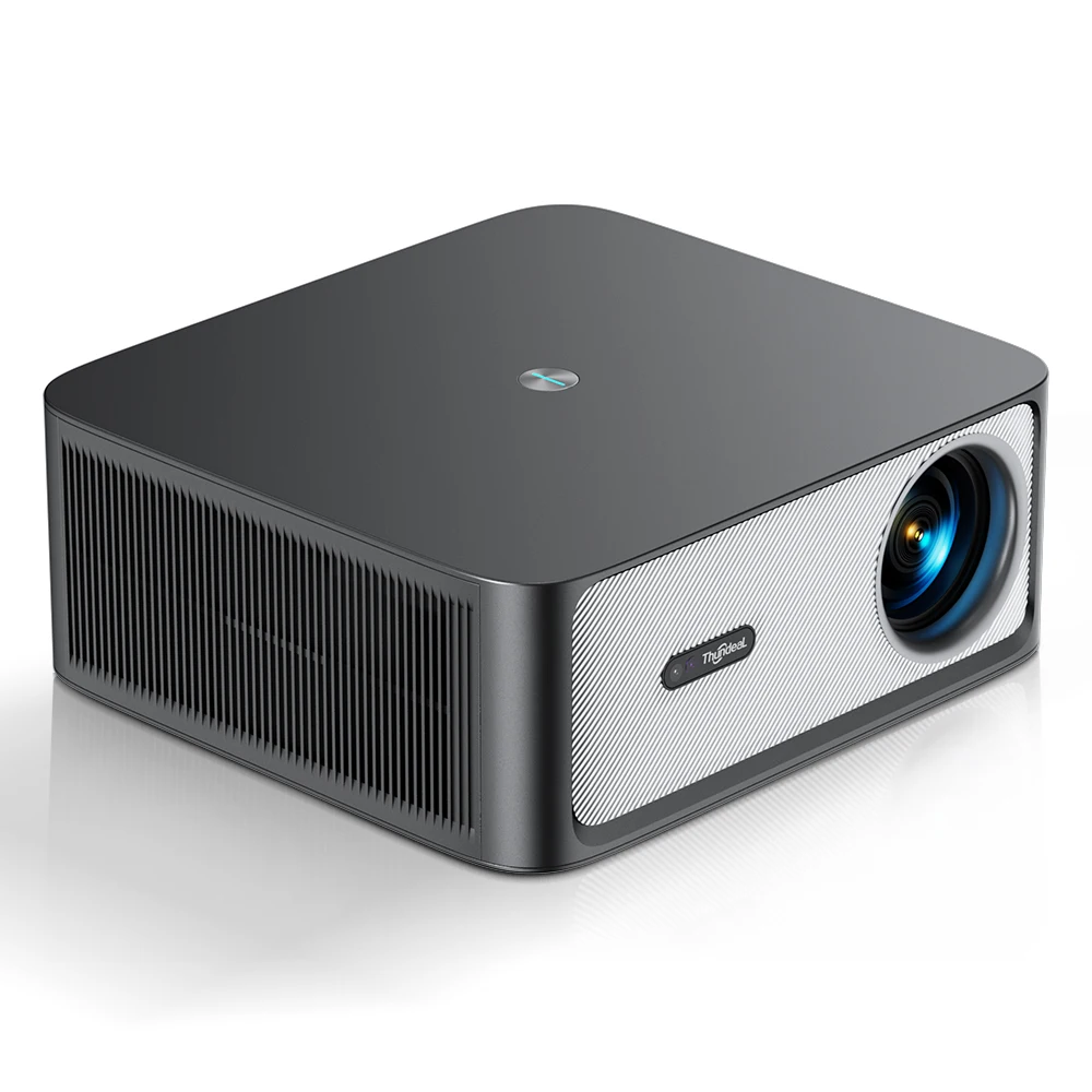Proyector ThundeaL TD98Pro 1080P Full HD 4K Android WiFi con Enfoque Automático TD98 Pro 3D para Cine en Casa Inteligente, Video y