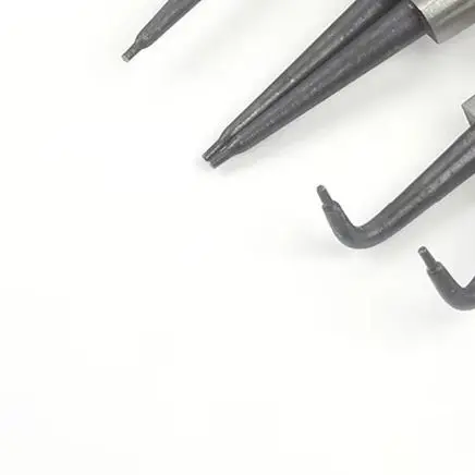 

7" Snap Ring Pliers Set Heavy Duty Internal/External Circlip Pliers Kit Straight Bent Jaw For Ring Remover Retaining Hand Tools