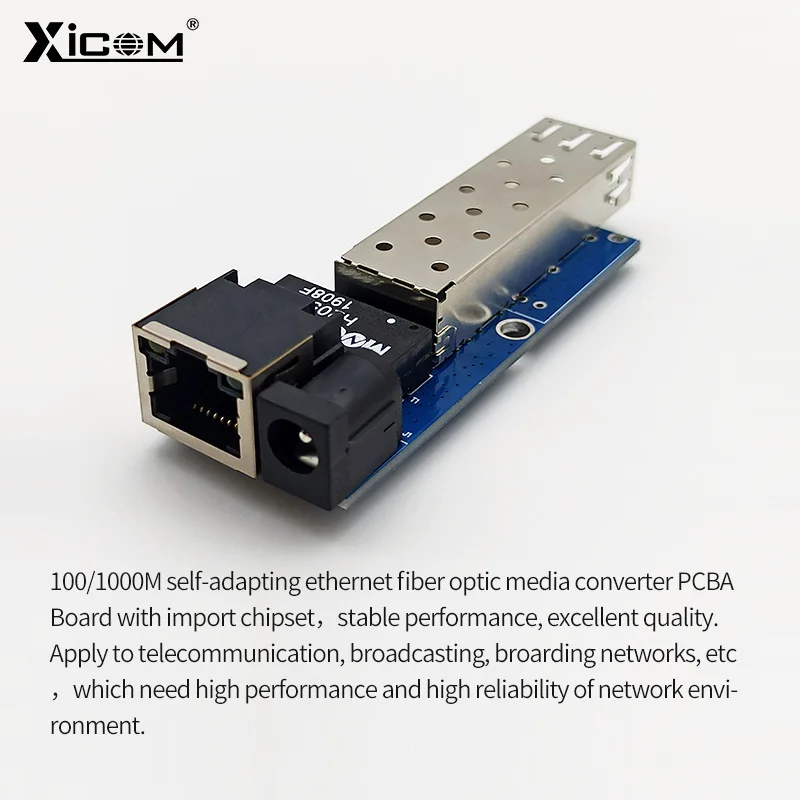 Gigabit SFP Fiber Optic Transceiver 1 Optical 1 Electrical Mini Fiber Converter SFP Module