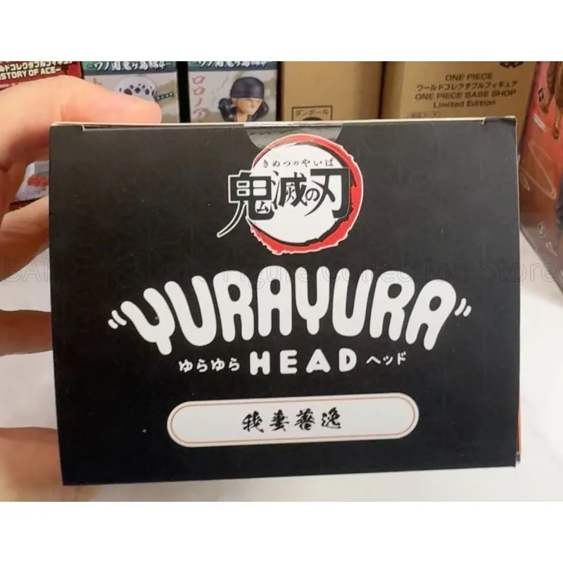 In Stock Original Max Limited Takara Tomy A.R.T.S YURAYURA HEAD Kimetsu No Yaiba Agatsuma Zenitsu Chibi Bobblehead Figure