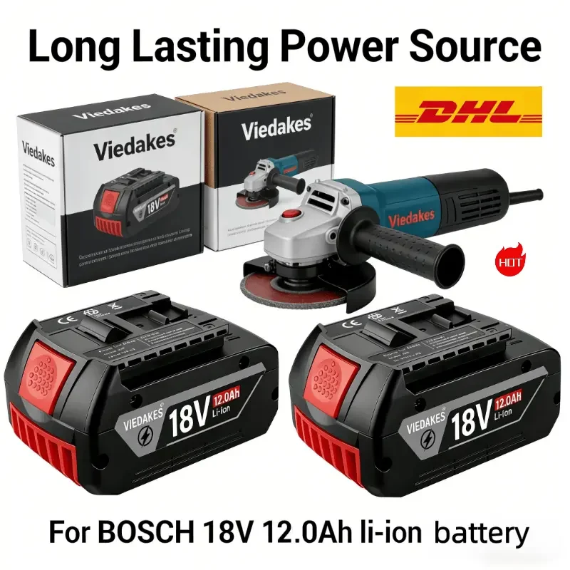 

18V long lasting 10000mAh Lithium Battery For Bosch 18V Power Tools BAT609 BAT610 BAT618 Replacement Battery for bosch
