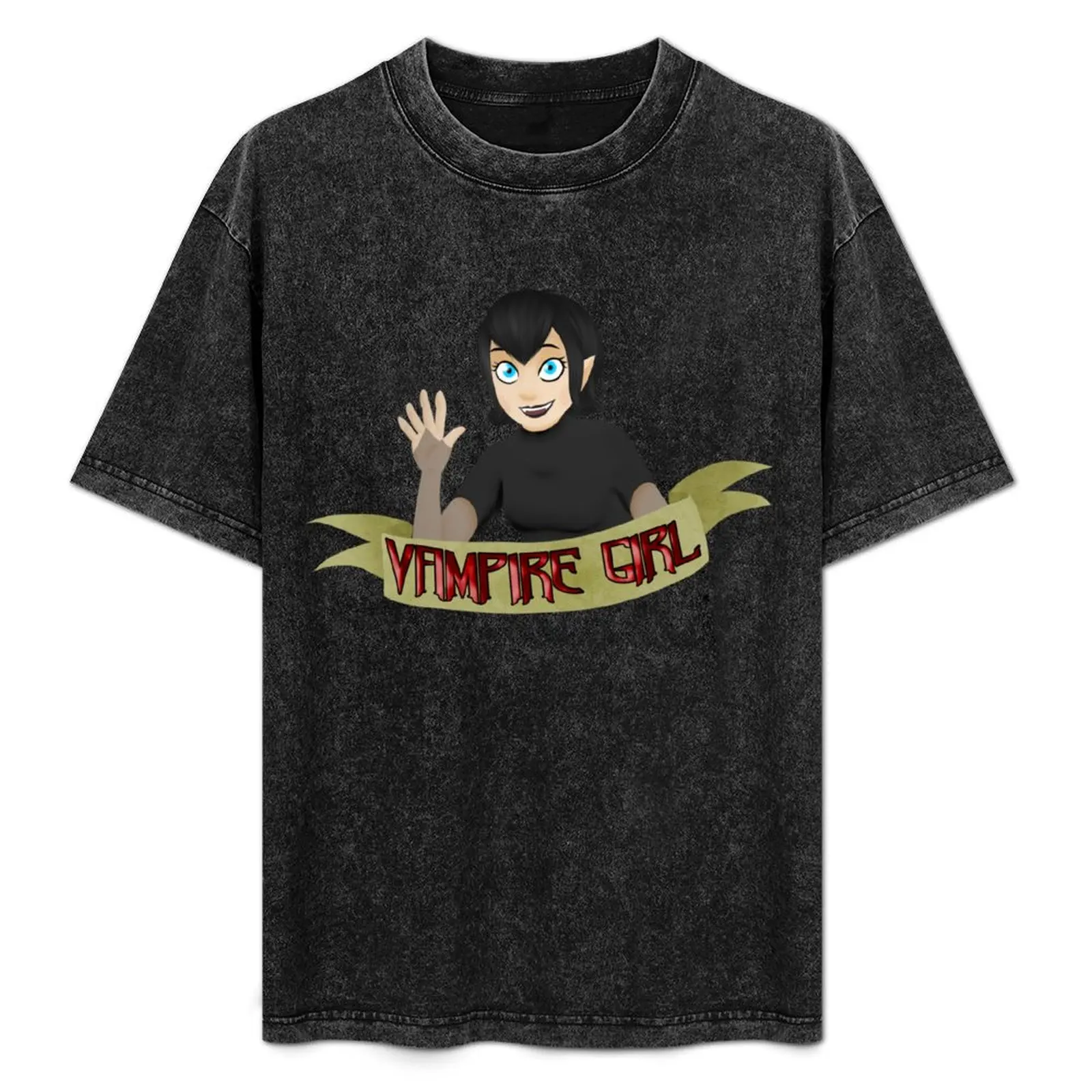 

Vampire Girl T-Shirt cotton graphic tees valentines clothes plus size clothes Funny t-shirts clothes for men
