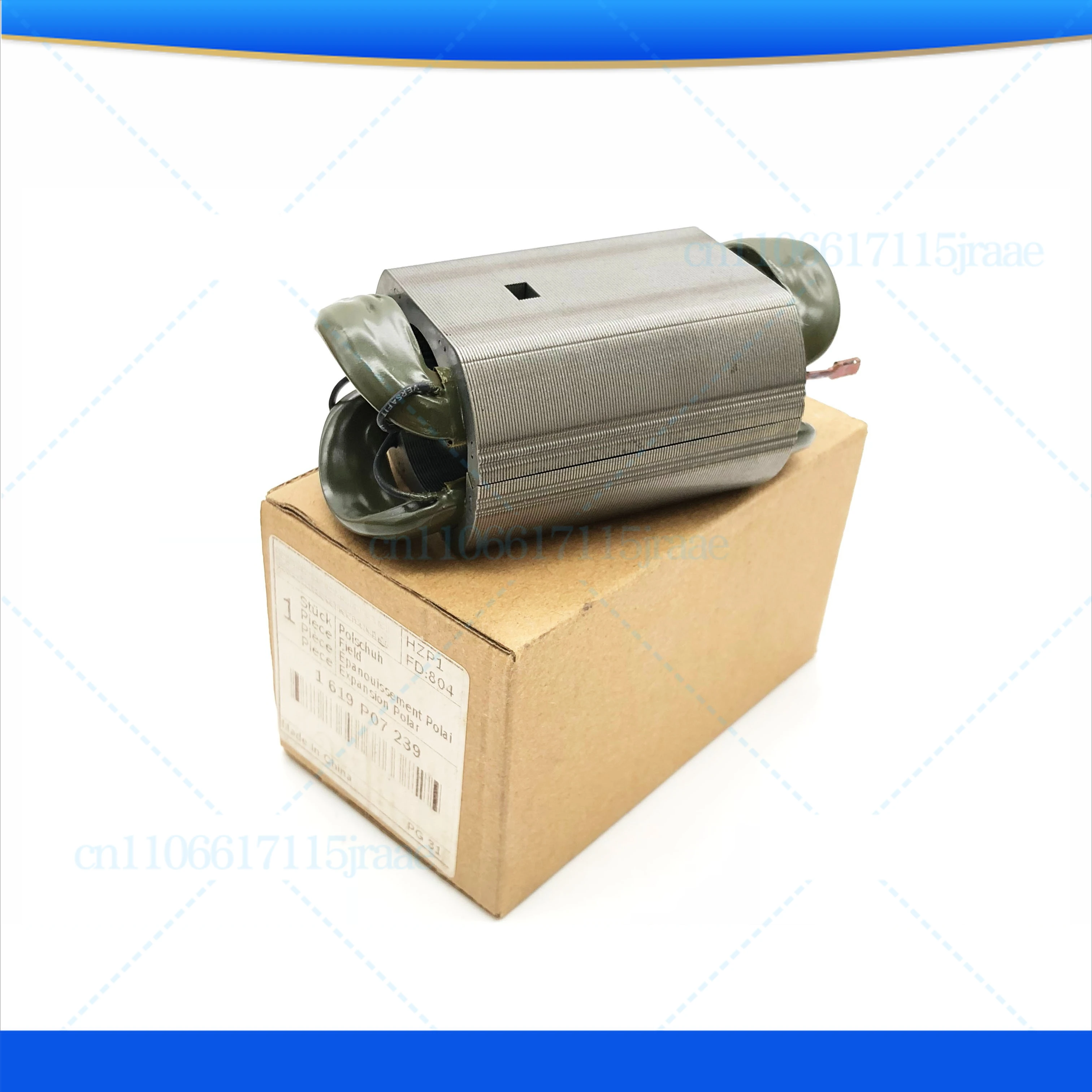 

Для угловой шлифовальной машины Bosch Статор GWS7-100/125ET/720 Электрический полировщик Шлифовальный станок для резки Катушка