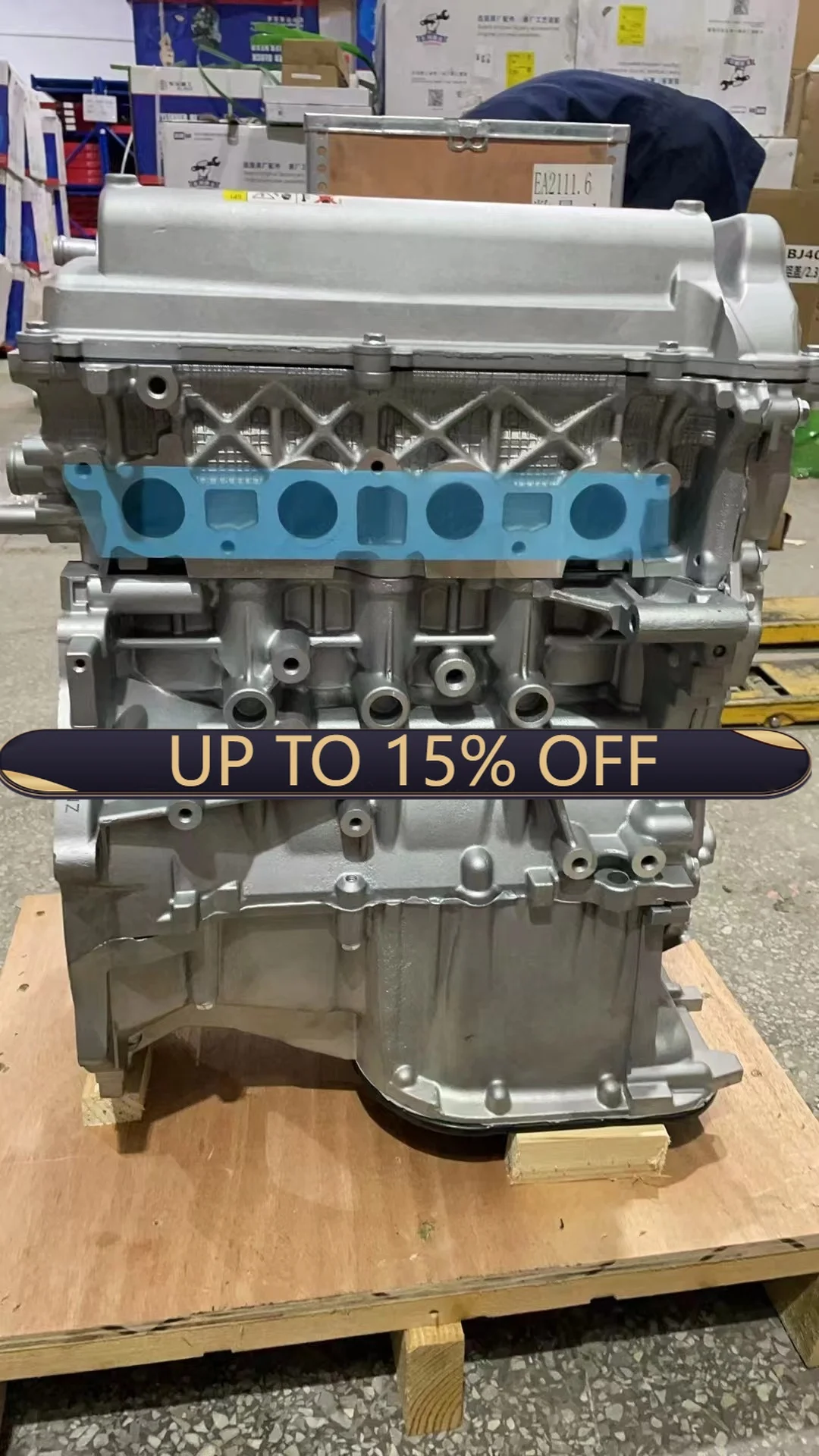 

Best Price Rebuilt 4 Cylinder 1NZ-FE 1.5L Engine Assembly For Toyota Vios Auris Corolla Yaris