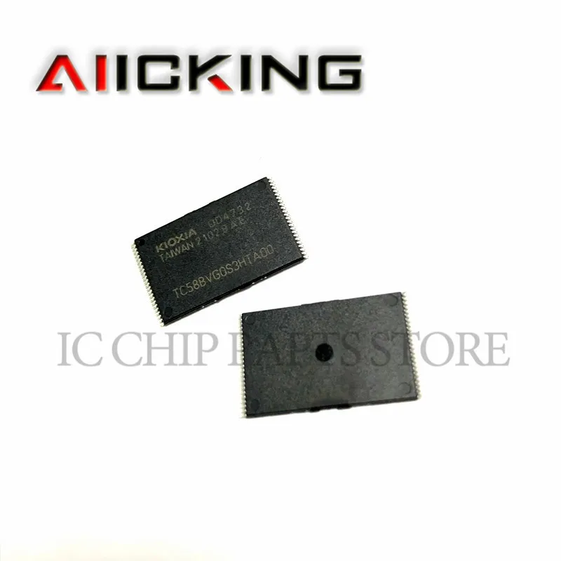 TC58BVG0S3HTA00 10pcs 100% New TC58BVG0S3HTA00 TC58BVG0S3HTAOO TC58BVGOS3HTA00 tsop-48 IC Chipset in stock