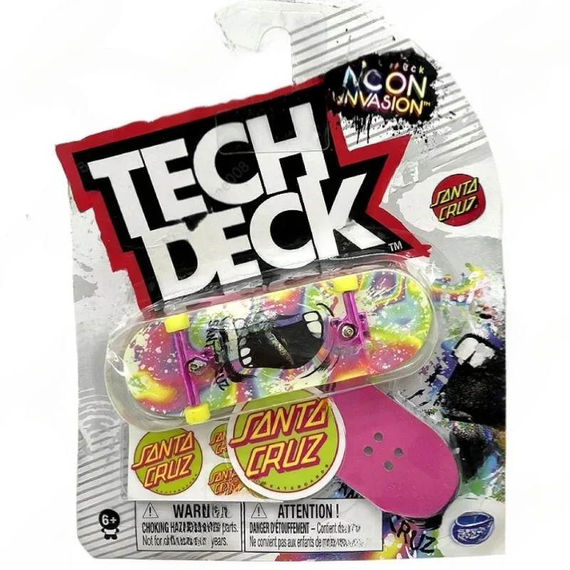 

British Pro Grip Fingerboard Fingertip Stunts Ollie Grind Set Premium Finger Skateboard