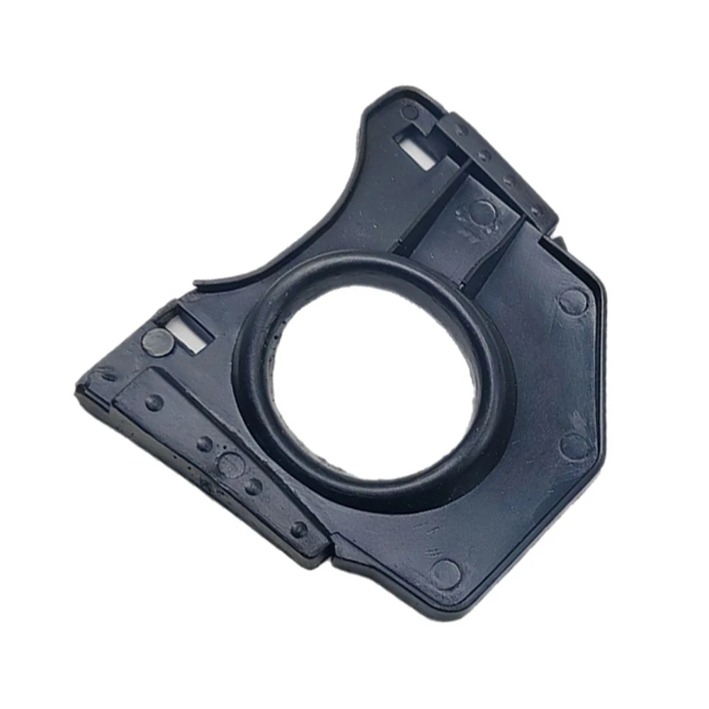 Black Ignition Bezel Trim ABS Construction Heat-resistant Material Anti-aging Resistance Pressure-resistant Design