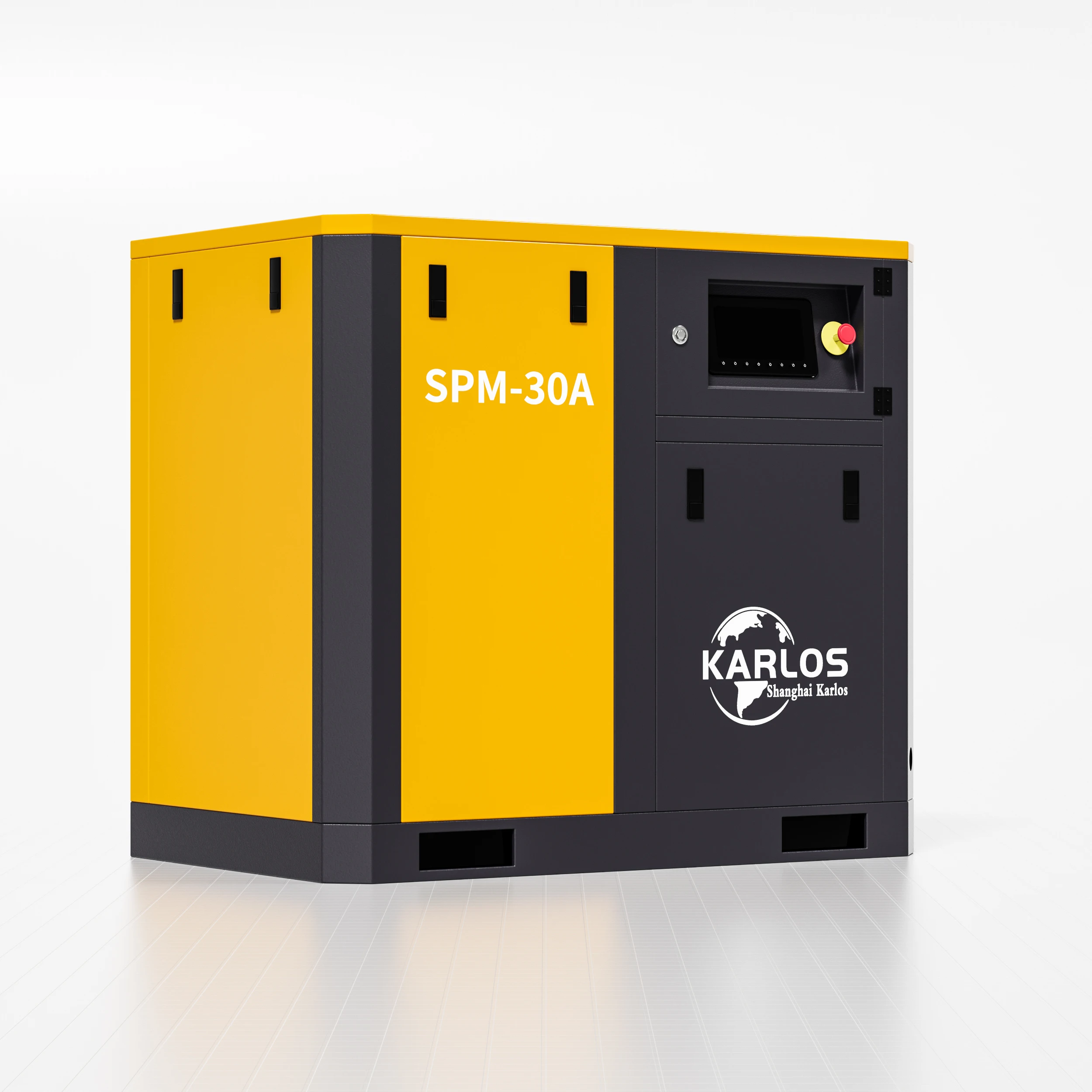 Karlos China Outstanding Low Pressure Industrial Electric Oil Free Silent Rotary Screw Air Compressor for Sales