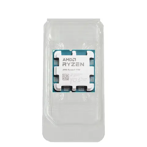 AMD Ryzen 7 7700 CPU , R7 7700, 3.8GHz,8-Core,16-Thread, 5NM, L3=32M,100-000000592 Socket AM5, New but without Cooler