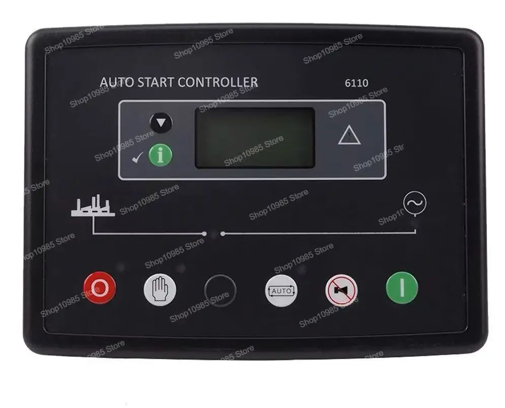 DSE6110 generator controller auto start diesel genset control panel remote charging controller DSE6120 DSE6110