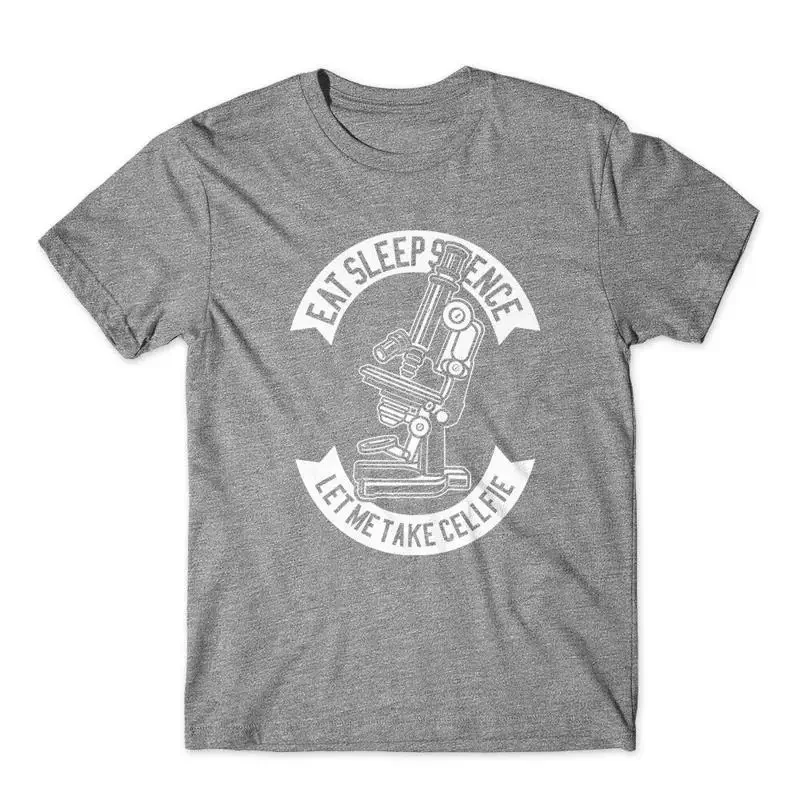 Microscope T Shirt 100 Cotton Premium New