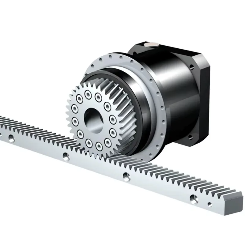 High Precision Rack Gear and Pinion M1 M1.5 M2 M2.5 M3 M4 M5 Steering Rack for Cnc Machine