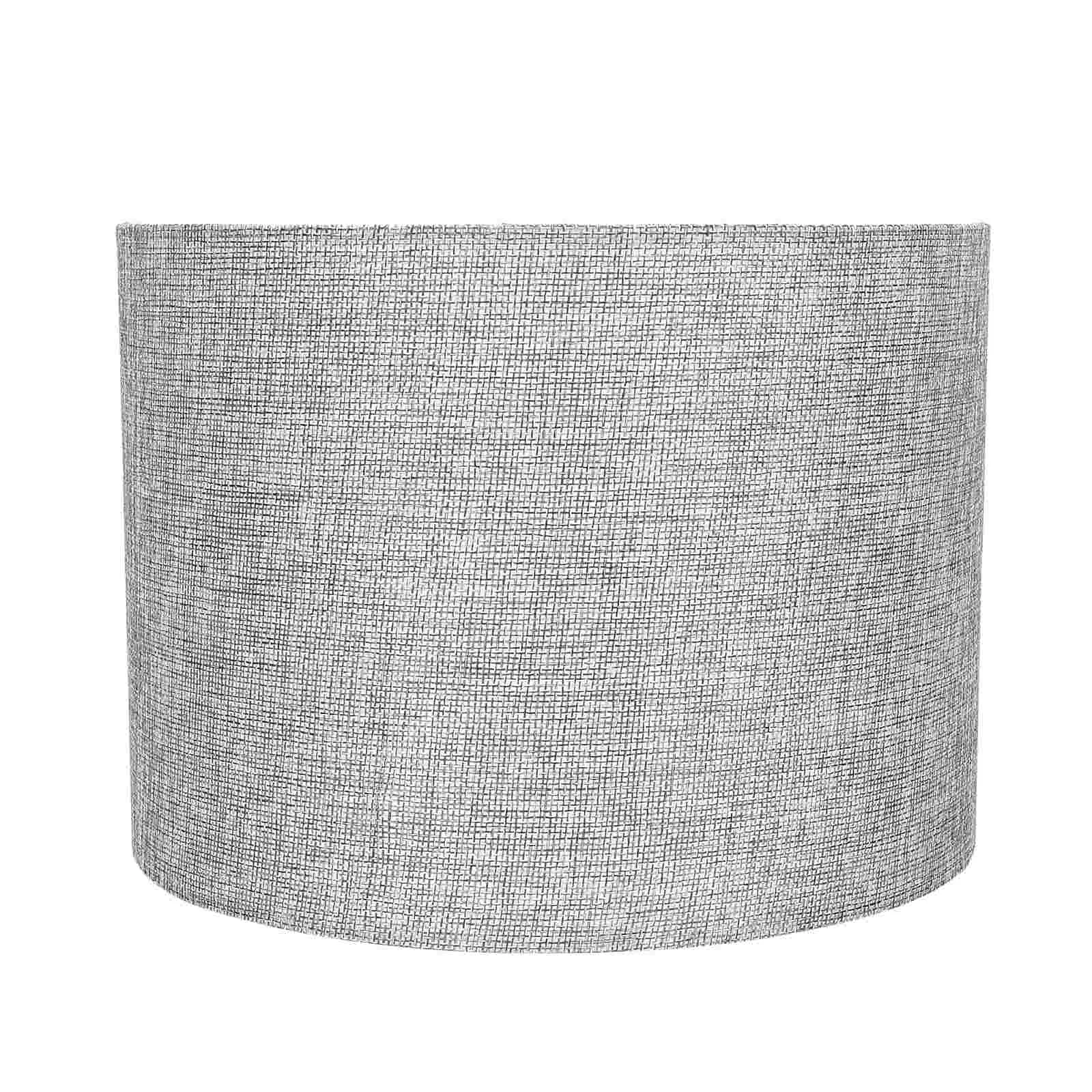 Lampshade Chandelier Table Bedside Candlestick Retro Decor Shades Linen Desk