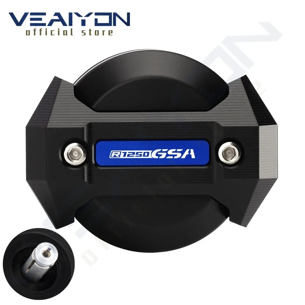 

Motorcycle Accessories Final Drive Housing Cardan Crash Slider Falling Protector For R1250GSA R 1250 GSA r 1250 gs adventure