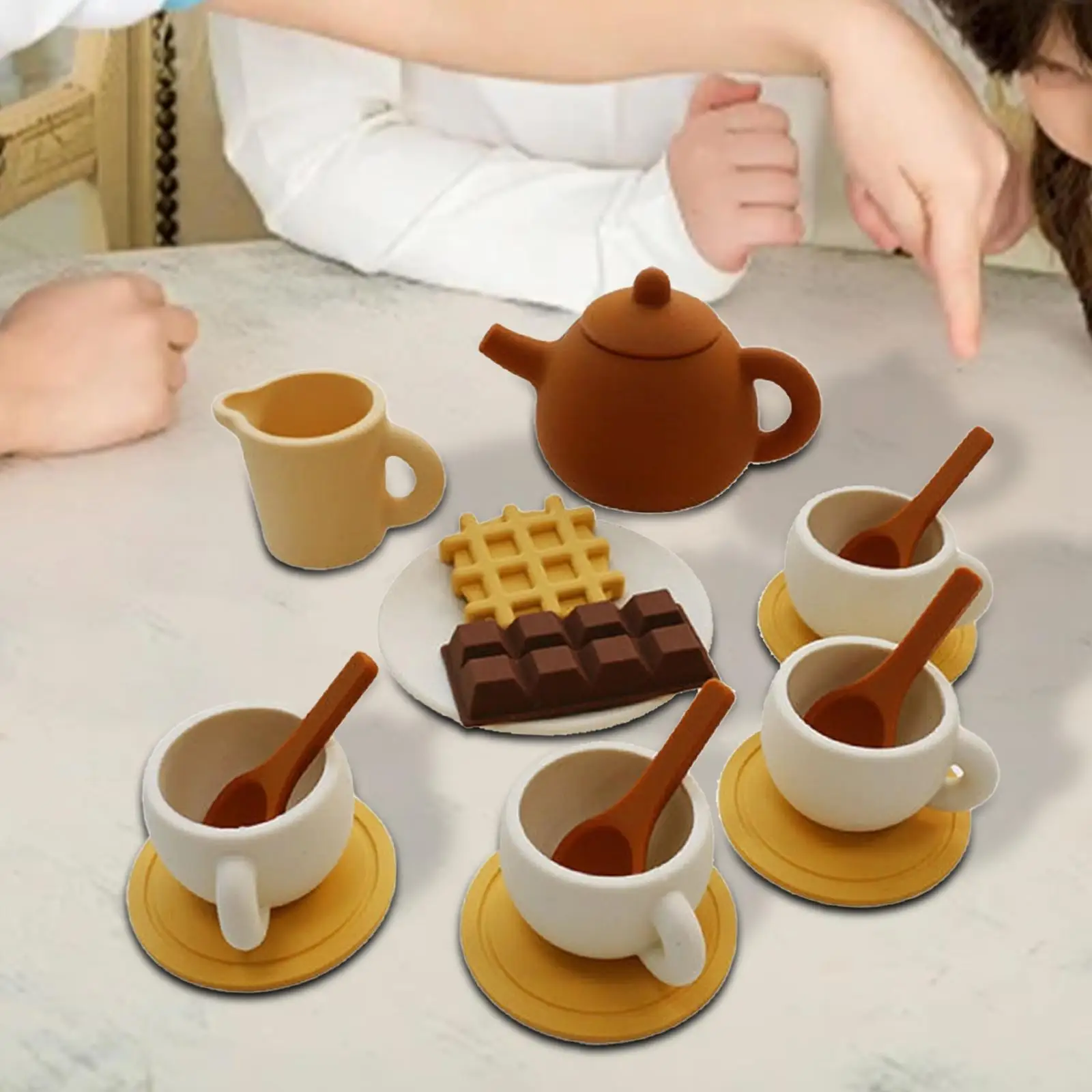 لعبة المطبخ للعب الأدوار للحفلات بعد الظهر للأطفال من سن 3 4 5 6 سنوات #2