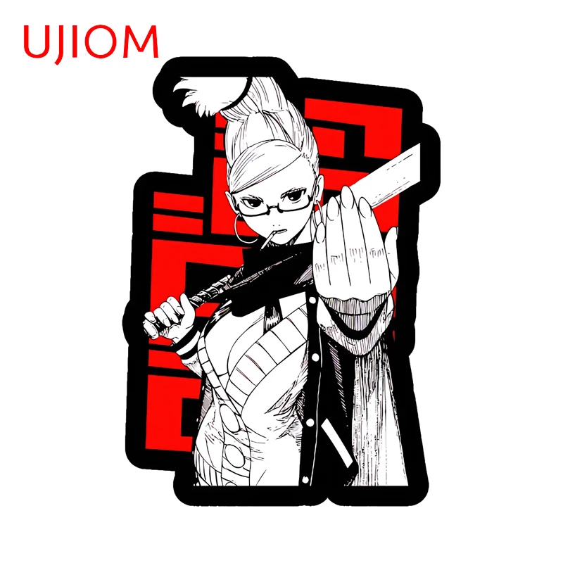 UJIOM Seiko Ayase Cool Anime Graphics Wall Sticker Graffiti Design Exquisite Creative Window Door Decal Vinyl Home Decor