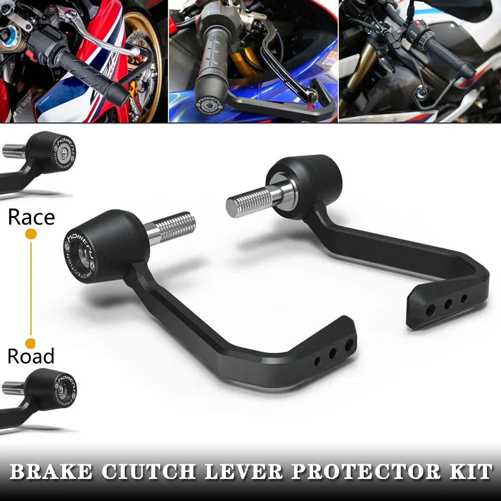 Para BMW R nineT /Pure /Urban G/S /Racer /Scrambler 2013-2023 Kit protector de palanca de freno y embrague