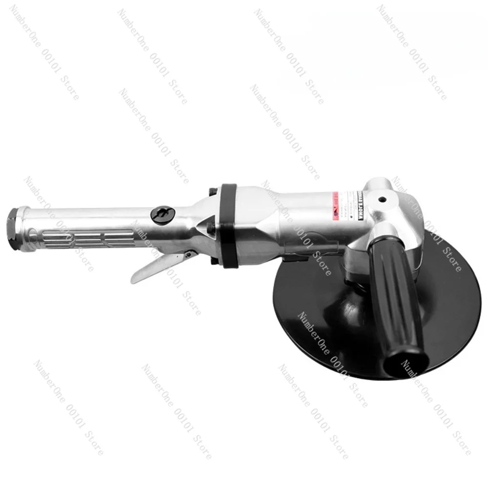 Industrial Grade Handheld Pneumatic Dry Sander High Speed Air Polishing Grinding Machine
