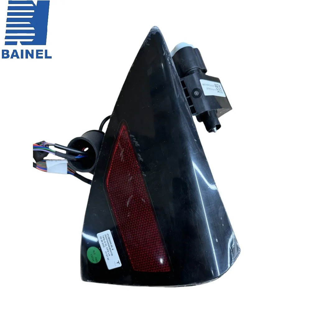عاكس الجانب الأيسر الخلفي من BAINEL مع منفذ شحن لطراز TESLA Highland 3 أجزاء إصدار الاتحاد الأوروبي OE 1715103-00-B جديد وأصلي