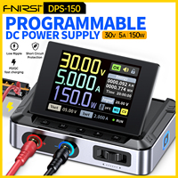 FNIRSI DPS-150 Programmable CNC DC Switching Power Supply 30V 5A Adjustable Voltage Regulator Laboratory Bench Power Supply