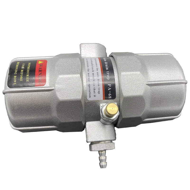 

for PA-68 Condensate Manufacture 1/2 Tank Filter Dryer Compressor Pneumatic Auto Drain Valve Price