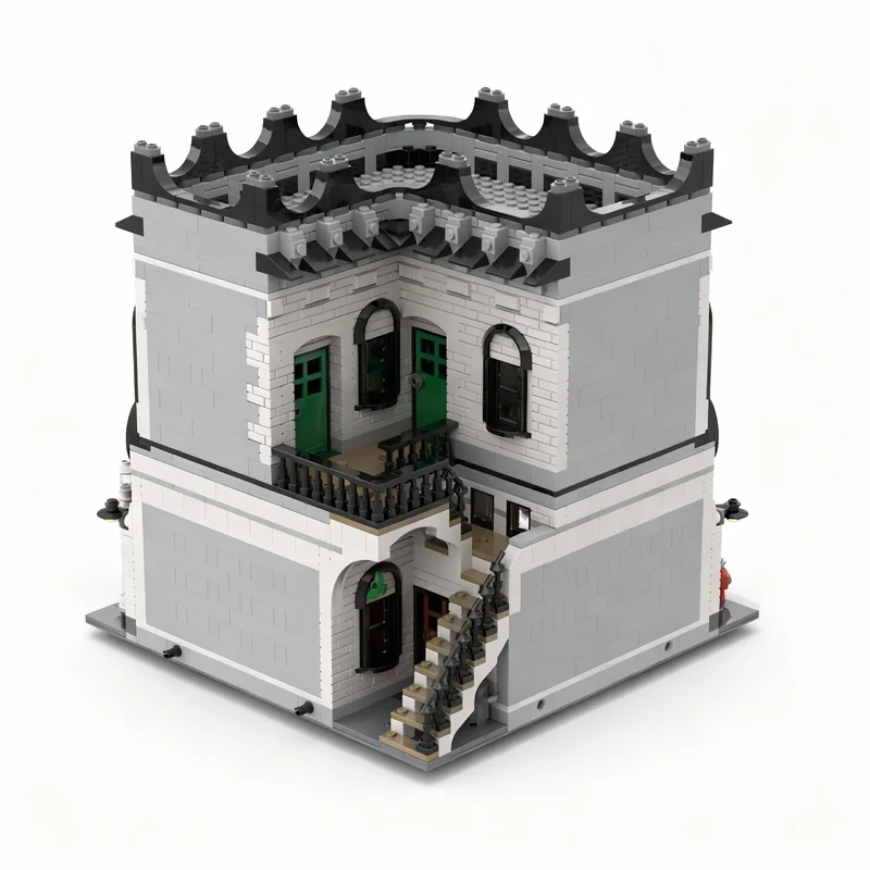 2853 pz MOC Negozio di Dischi - Kids Education Store recensione e prezzo