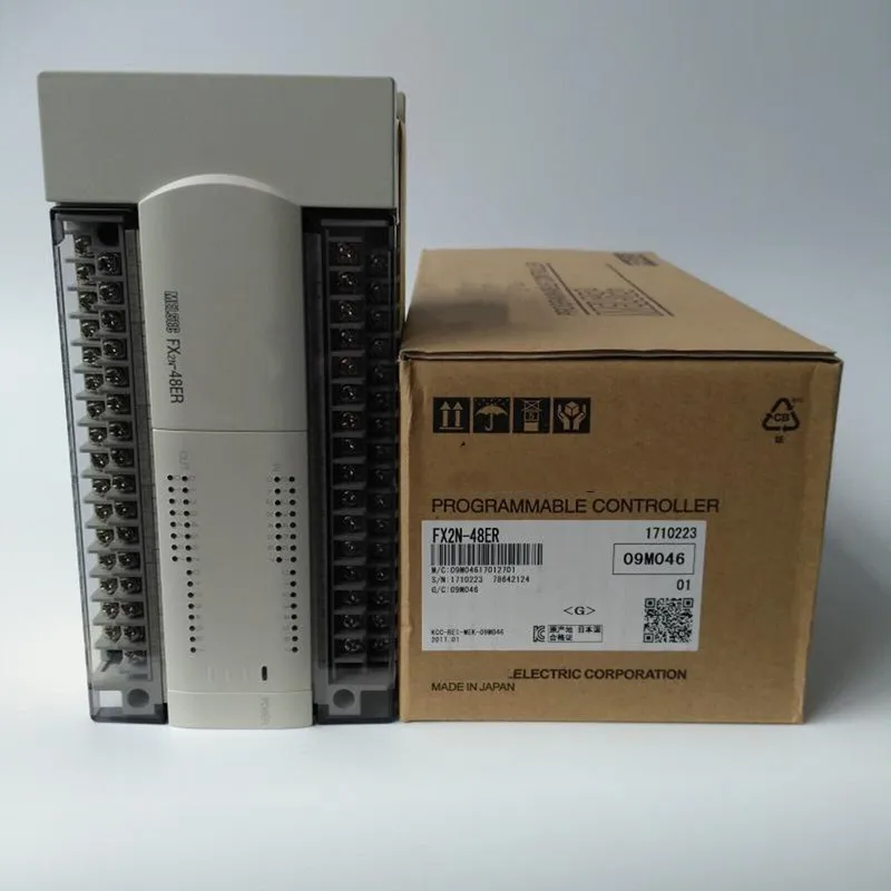 Auf Lager SPS-Modul FX2N-48ER in gutem Zustand