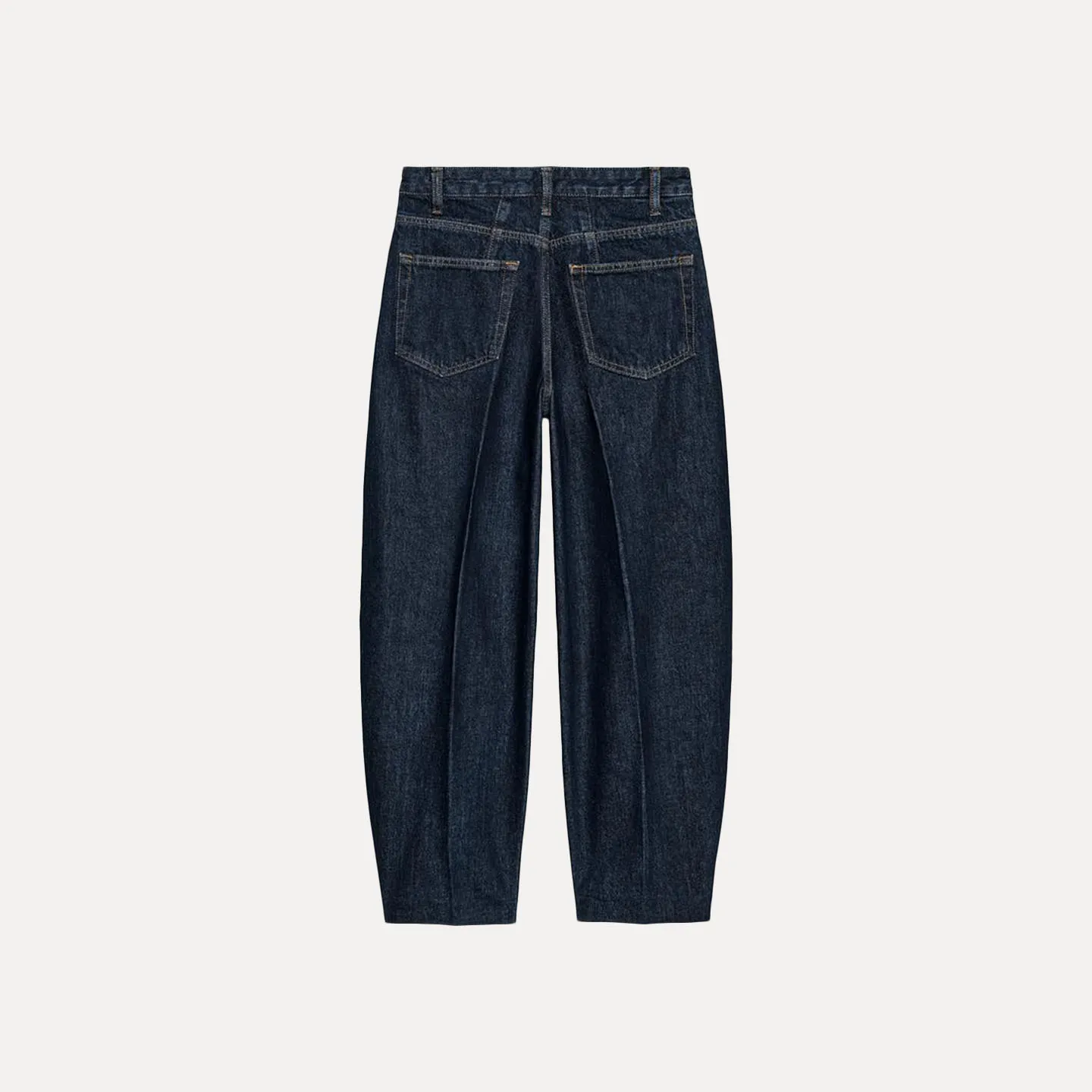 Damskie jeansy z wysokim stanem, modne, z charakterem, luźny krój, zapinane na zamek, nowość 2025.