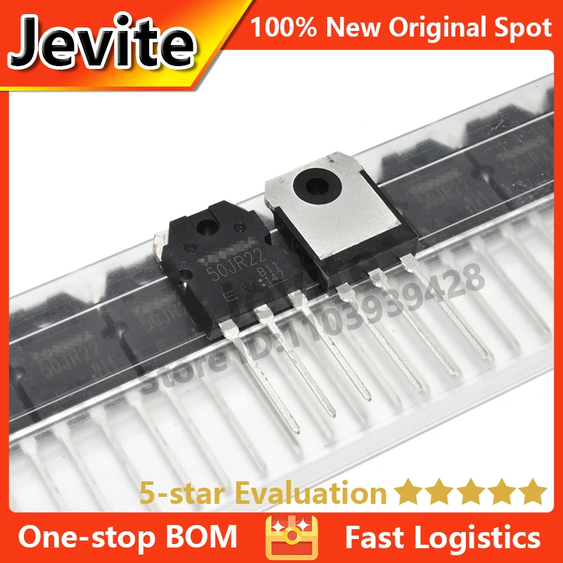 

Jevite 100% New Original electronics Controller 10 units/lote 50JR22 GT50JR22 600V 16A TO-3P