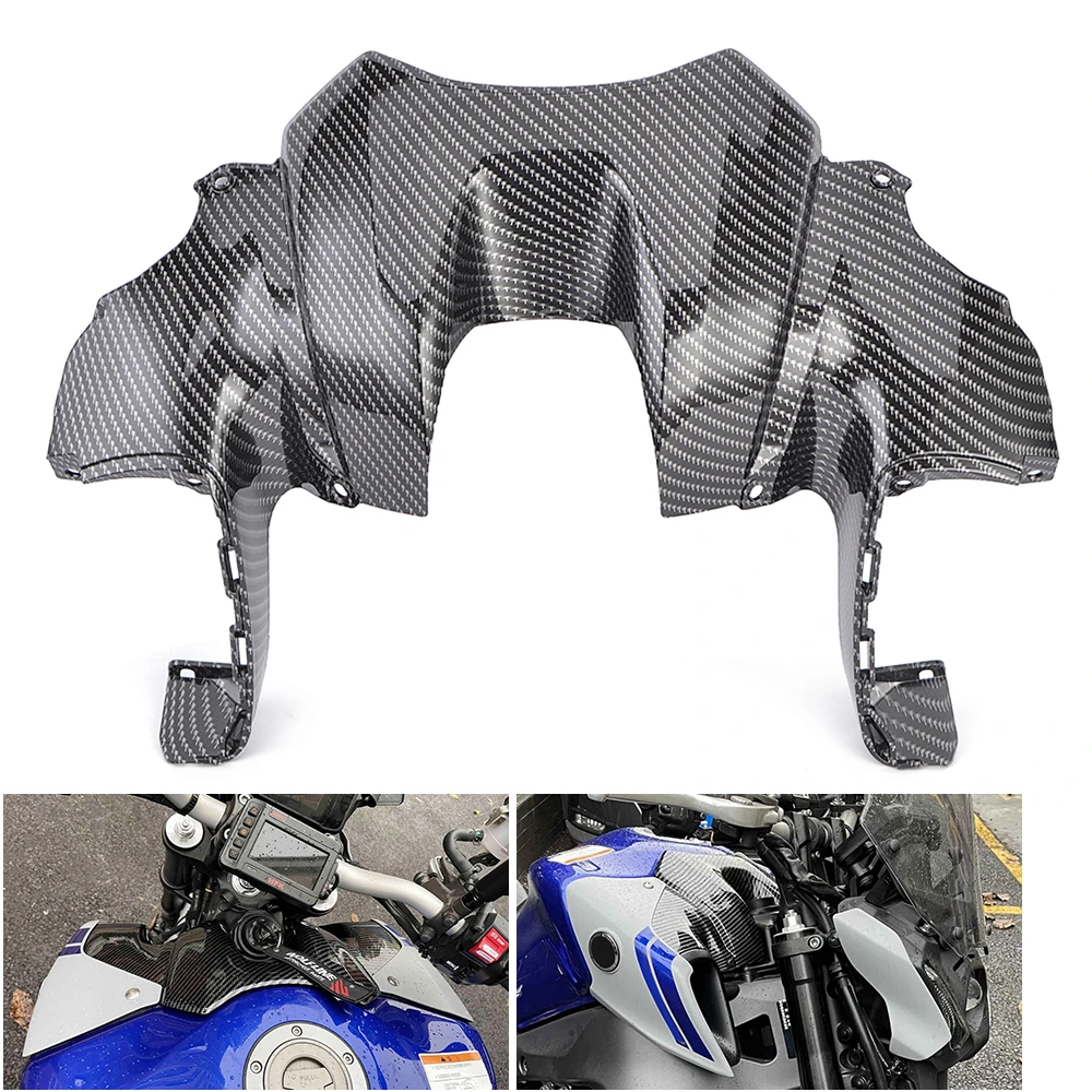 

Для Yamaha MT09 MT 09 MT-09 SP 2021 2022 2023, передний топливный бак мотоцикла, защита для Airbox, панель Pelon, обтекатель панели