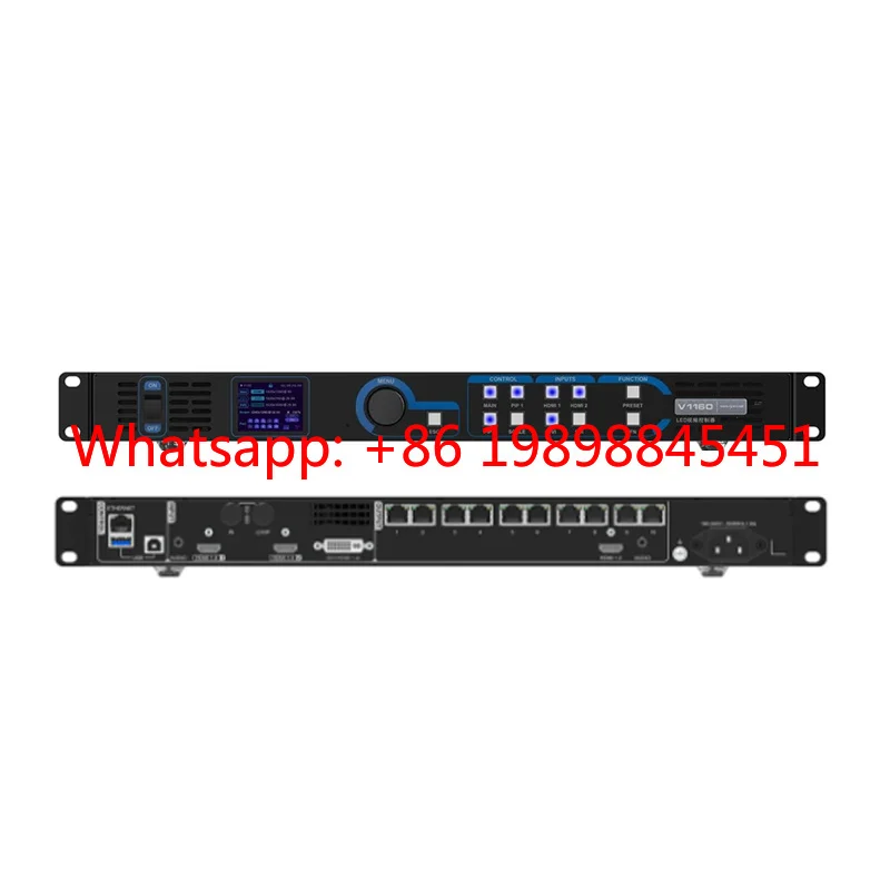 Novastar V1160 Original LED Controller 6.5M Pixels 10×GigE 4K HDR Splicer Low Cost