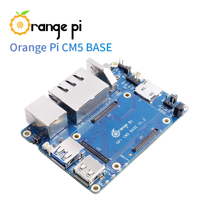 Imagem -05 - Laranja Pi-cm5 Base Board 2.5g Gigabit Lan Single Board Computador Adequado para Módulo de Computação Orangepi Núcleo Board