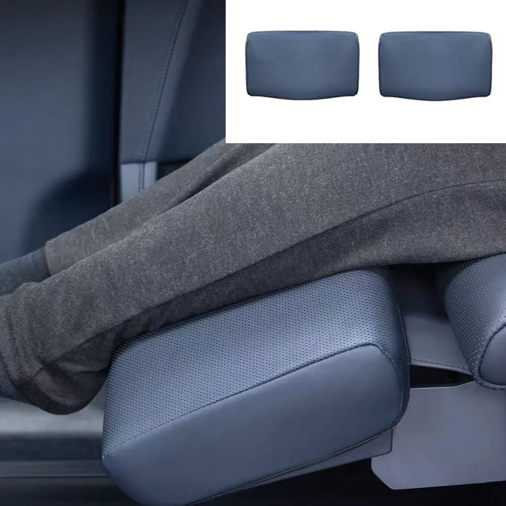 

Fit For ZEEKR 9X 2025 2026 Second Row Leg Rest Protective Cover Middle Row Foot Rest Protective Pad