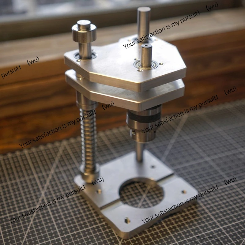 

1 шт. прецизионный портативный направляющий приспособление для сверления, деревообрабатывающий регулируемый локатор пуансона или инструмент для сверления прямых отверстий