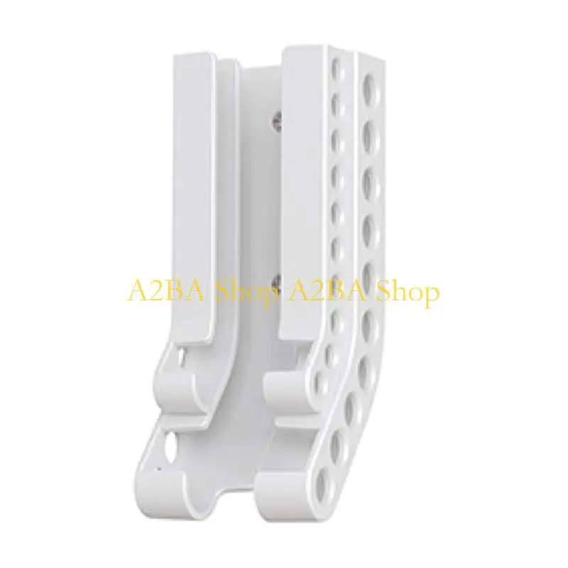 A2BA Vertical Battery Dispenser Organiser Wall Mounted Holds 20 Batteries 2A 3A