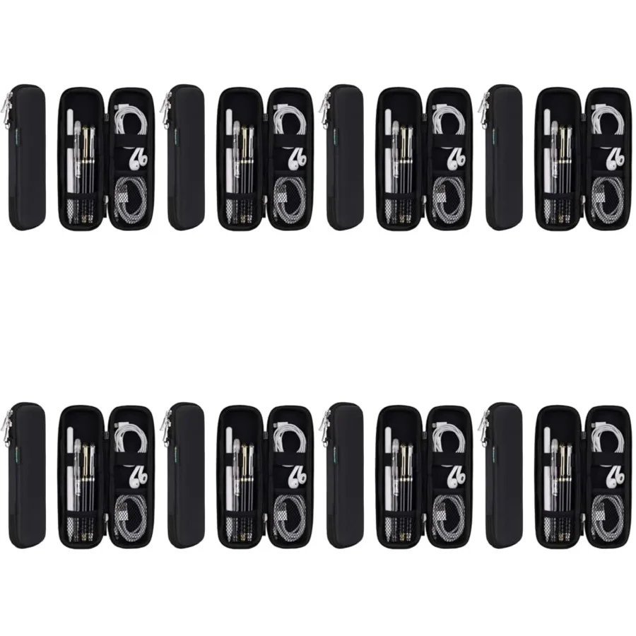 

Компактный и портативный маленький пенал-держатель для организации карандашей, ручек и канцелярских принадлежностей — идеально подходит для учащихся, учителей