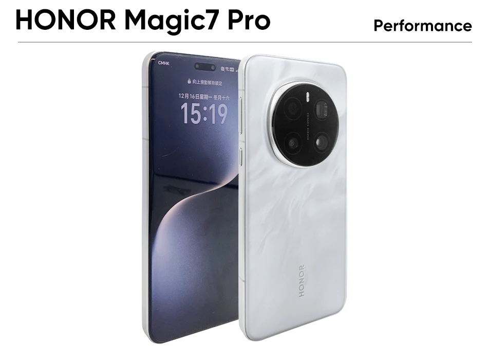 【IN STOCK】Global Version HONOR Magic7 Pro 5G Smartphone Magic 7 Pro Snapdragon 8 Elite 120Hz OLED Screen 100W Fast Charge