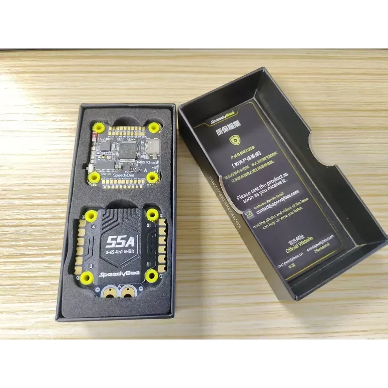 SmCp1pcs For SpeedyBee F405 V3 55A Stack 3-6S 30X30mm FC&ESC FPV Stack BMI270