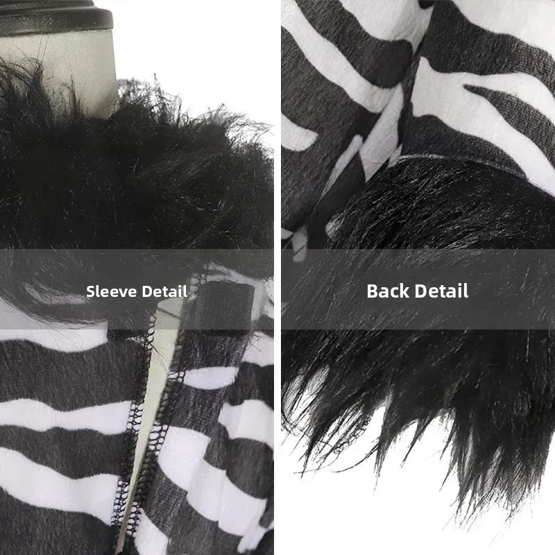 Nuevo Disfraz Infantil de Animal para loween, Cosplay, Fiesta Escolar, Actuación, Fácil de Usar, Traje para acion...