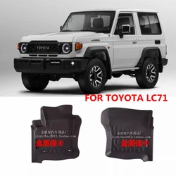 Use for TOYOTA 70series LC71 LC78 car carpet LC71 allweather car Floor Mat grj76 LC71 waterproof car floor mat LC71 floor mat