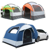 3-4 Person Outdoor for Foldable SUV Car Rear Tent Car Side Camping Tent With Car Tailgate Tent Suv Outdoor Camping