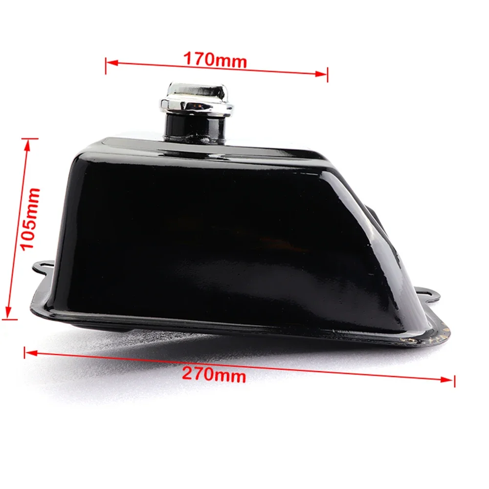 5L Iron Fuel Gas Tank For 125cc 150cc 200cc 250cc Four Wheel motorcycle ATV Buggy Quad Dirt Bike Accessories